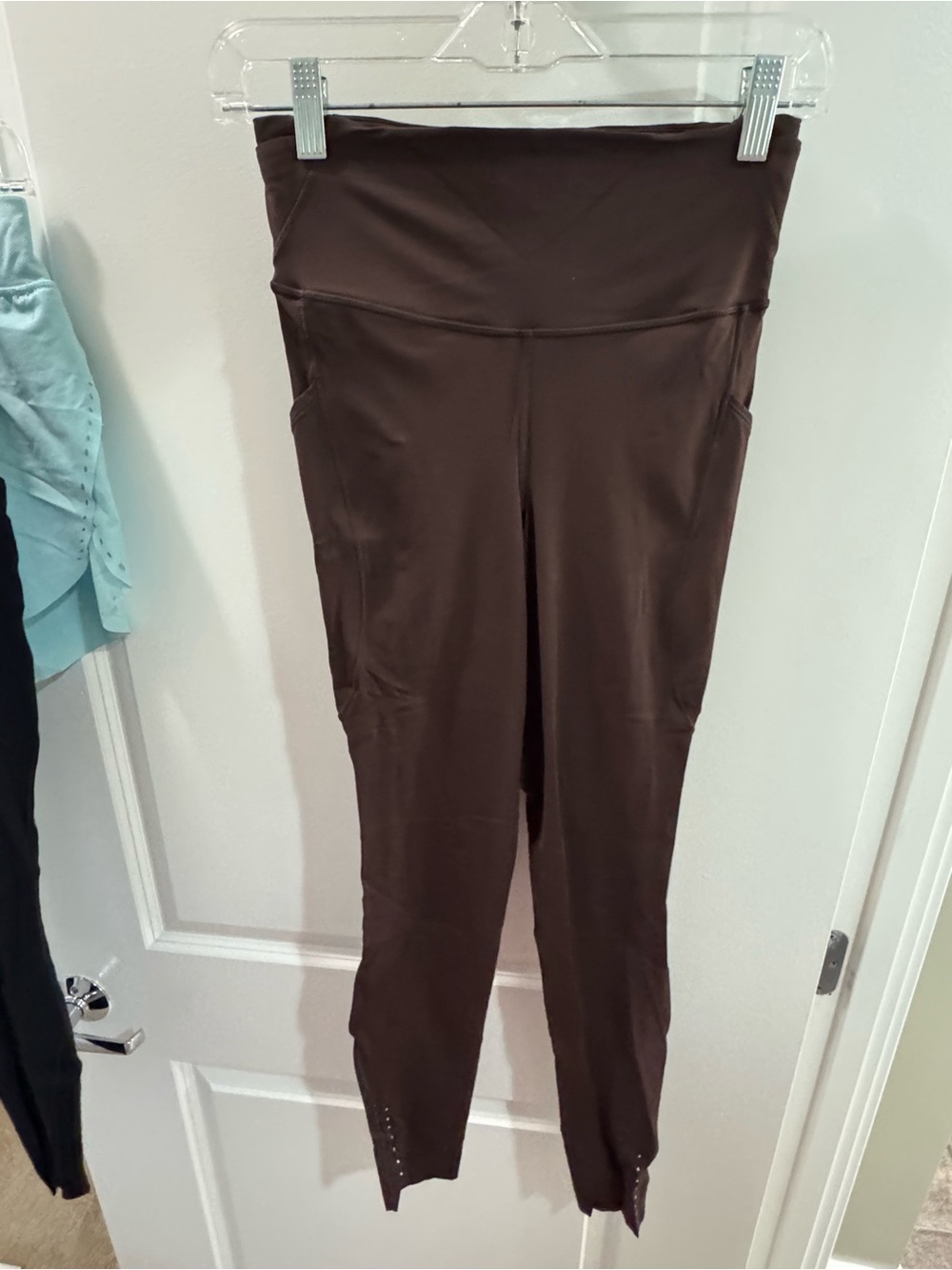 lululemon athletica Brown High-Rise Performance Leggings